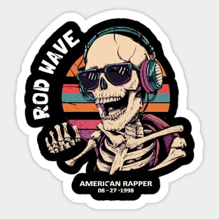 Rod Wave Sticker